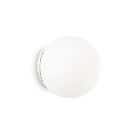 Ideal Lux Mapa Bianco fehér fali lámpa (IDE-059815) E27 1 izzós IP20