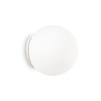 Ideal Lux Mapa Bianco fehér fali lámpa (IDE-059822) E27 1 izzós IP20