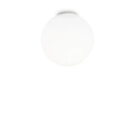 Ideal Lux Mapa Bianco fehér-króm mennyezeti lámpa (IDE-059839) E27 1 égős IP20