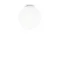 Ideal Lux Mapa Bianco fehér-króm mennyezeti lámpa (IDE-059839) E27 1 égős IP20