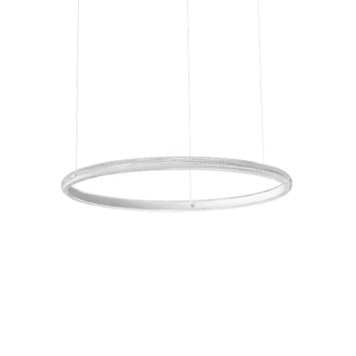 Ideal Lux Miracle fehér LED függesztett lámpa (IDE-325835) LED 1 izzós IP20