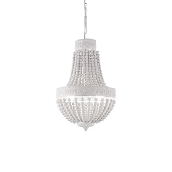 Ideal Lux Monet matt fehér függesztett lámpa (IDE-162737) E14 5 égős IP20