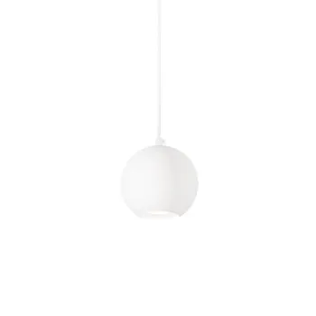 Ideal Lux Mr Jack fehér függesztett lámpa (IDE-231228) GU10 1 izzós IP20