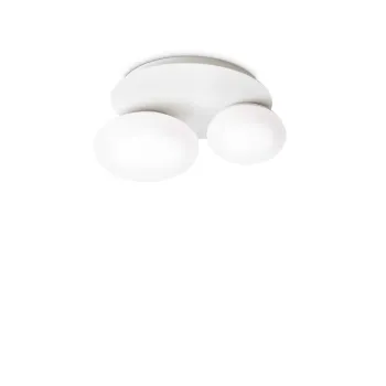 Ideal Lux Ninfea fehér mennyezeti lámpa (IDE-306957) GX53 2 izzós IP20 Ideal Lux Ninfea fehér mennyezeti lámpa (IDE-306957) GX53 2 izzós IP20