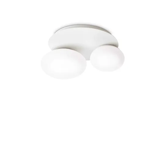Ideal Lux Ninfea fehér mennyezeti lámpa (IDE-306957) GX53 2 izzós IP20 Ideal Lux Ninfea fehér mennyezeti lámpa (IDE-306957) GX53 2 izzós IP20