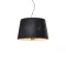 Ideal Lux Nordik fekete-arany függesztett lámpa (IDE-161648) E27 4 égős IP20