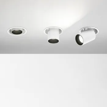 Ideal Lux Nova fehér LED beépíthető lámpa (IDE-248165) LED 1 izzós IP20