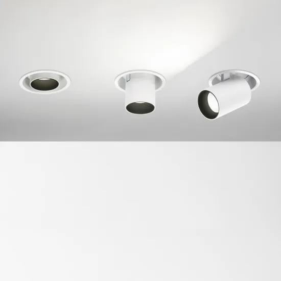Ideal Lux Nova fehér LED beépíthető lámpa (IDE-248165) LED 1 izzós IP20