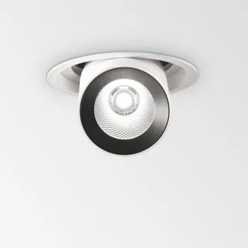 Ideal Lux Nova fehér LED beépíthető lámpa (IDE-248172) LED 1 izzós IP20
