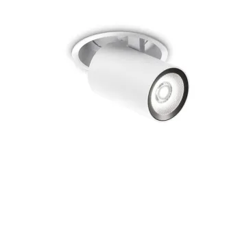 Ideal Lux Nova fehér LED beépíthető lámpa (IDE-267937) LED 1 izzós IP20