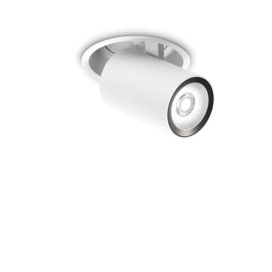 Ideal Lux Nova fehér LED beépíthető lámpa (IDE-267937) LED 1 izzós IP20