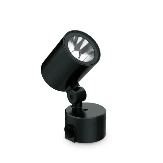 Ideal Lux O-Zone fekete LED kültéri fali lámpa (IDE-325019) LED 1 izzós IP66