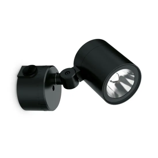Ideal Lux O-Zone fekete LED kültéri leszúrható lámpa (IDE-337548) LED 1 izzós IP66
