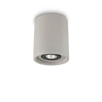 Ideal Lux Oak szürke mennyezeti lámpa (IDE-150437) GU10 1 égős IP20