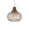 Ideal Lux Onion barna függesztett lámpa (IDE-205298) E27 1 izzós IP20