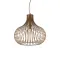 Ideal Lux Onion barna függesztett lámpa (IDE-205304) E27 1 izzós IP20