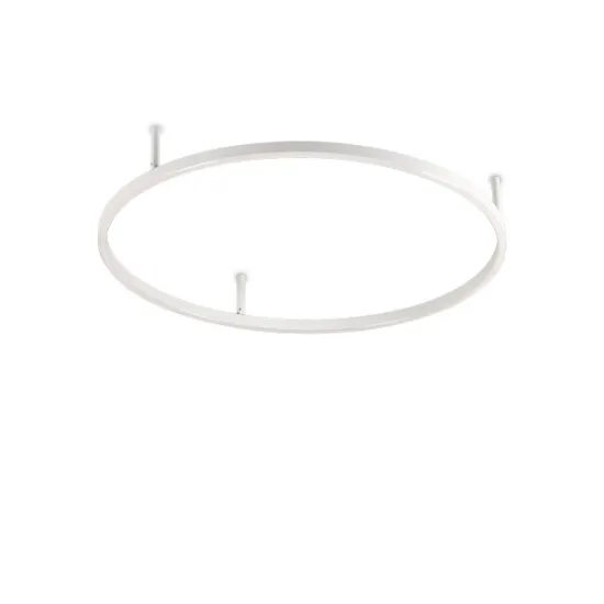 Ideal Lux Oracle Slim fehér LED mennyezeti lámpa (IDE-341934) LED 1 izzós IP20