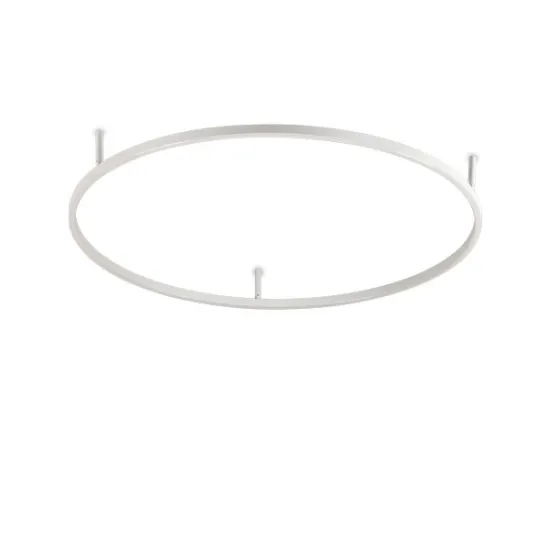 Ideal Lux Oracle Slim fehér LED mennyezeti lámpa (IDE-341972) LED 1 izzós IP20
