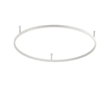 Ideal Lux Oracle Slim fehér LED mennyezeti lámpa (IDE-341996) LED 1 izzós IP20