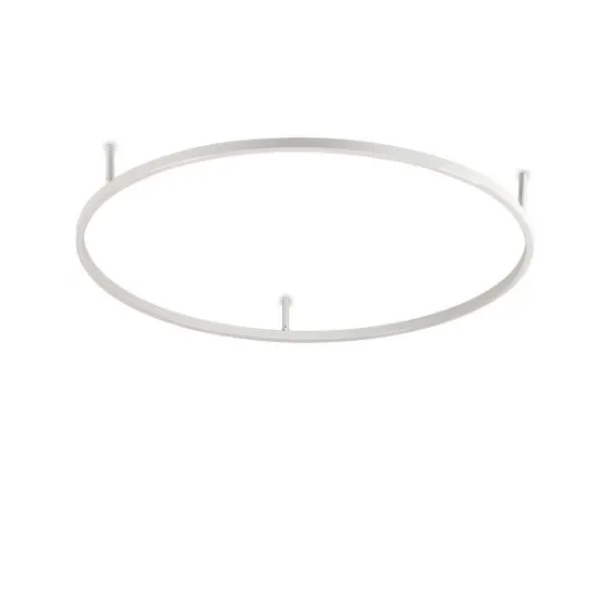 Ideal Lux Oracle Slim fehér LED mennyezeti lámpa (IDE-341996) LED 1 izzós IP20