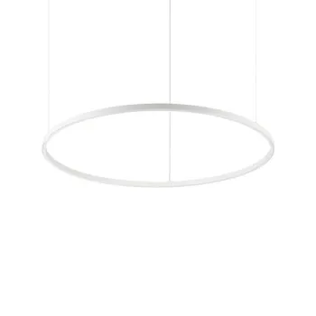 Ideal Lux Oracle Slim Round fehér LED függesztett lámpa (IDE-304373) LED 1 izzós IP20 Ideal Lux Oracle Slim Round fehér LED függesztett lámpa (IDE-304373) LED 1 izzós IP20