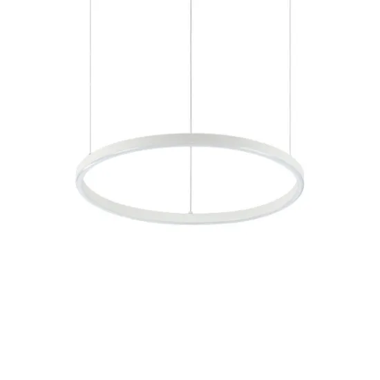 Ideal Lux Oracle Slim Round fehér LED függesztett lámpa (IDE-342016) LED 1 izzós IP20 Ideal Lux Oracle Slim Round fehér LED függesztett lámpa (IDE-342016) LED 1 izzós IP20