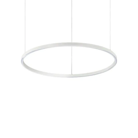 Ideal Lux Oracle Slim Round fehér LED függesztett lámpa (IDE-342054) LED 1 izzós IP20 Ideal Lux Oracle Slim Round fehér LED függesztett lámpa (IDE-342054) LED 1 izzós IP20