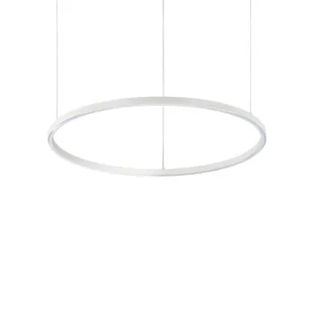 Ideal Lux Oracle Slim Round fehér LED függesztett lámpa (IDE-342078) LED 1 izzós IP20 Ideal Lux Oracle Slim Round fehér LED függesztett lámpa (IDE-342078) LED 1 izzós IP20