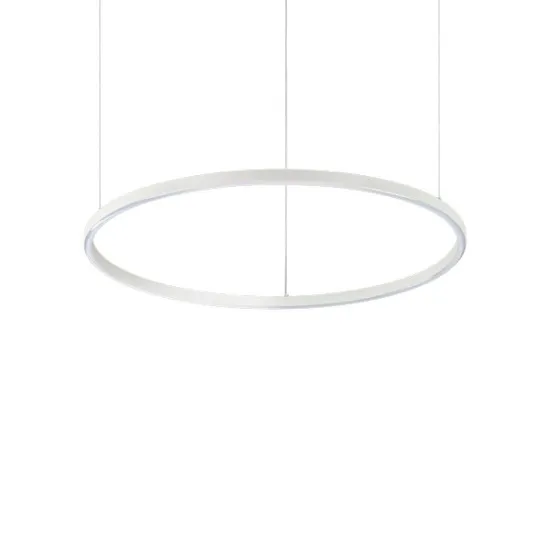 Ideal Lux Oracle Slim Round fehér LED függesztett lámpa (IDE-342078) LED 1 izzós IP20 Ideal Lux Oracle Slim Round fehér LED függesztett lámpa (IDE-342078) LED 1 izzós IP20