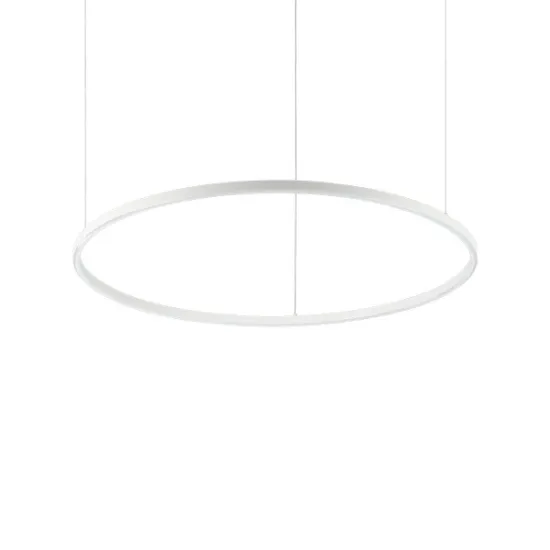 Ideal Lux Oracle Slim Round fehér LED függesztett lámpa (IDE-342115) LED 1 izzós IP20 Ideal Lux Oracle Slim Round fehér LED függesztett lámpa (IDE-342115) LED 1 izzós IP20