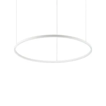 Ideal Lux Oracle Slim Round fehér LED függesztett lámpa (IDE-342139) LED 1 izzós IP20 Ideal Lux Oracle Slim Round fehér LED függesztett lámpa (IDE-342139) LED 1 izzós IP20