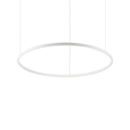 Ideal Lux Oracle Slim Round fehér LED függesztett lámpa (IDE-342139) LED 1 izzós IP20 Ideal Lux Oracle Slim Round fehér LED függesztett lámpa (IDE-342139) LED 1 izzós IP20
