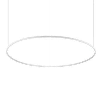 Ideal Lux Oracle Slim Round fehér LED függesztett lámpa (IDE-342191) LED 1 izzós IP20 Ideal Lux Oracle Slim Round fehér LED függesztett lámpa (IDE-342191) LED 1 izzós IP20