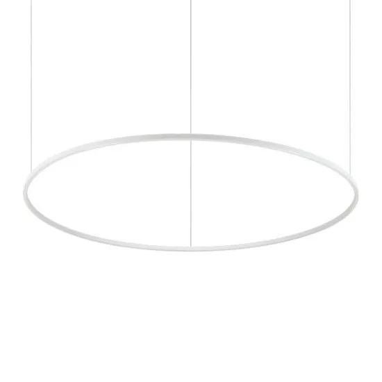 Ideal Lux Oracle Slim Round fehér LED függesztett lámpa (IDE-342191) LED 1 izzós IP20 Ideal Lux Oracle Slim Round fehér LED függesztett lámpa (IDE-342191) LED 1 izzós IP20
