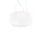 Ideal Lux Ovalino fehér függesztett lámpa (IDE-074139) E27 5 izzós IP20