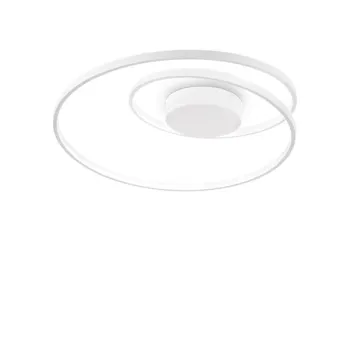 Ideal Lux Oz fehér LED mennyezeti lámpa (IDE-304519) LED 1 égős IP20