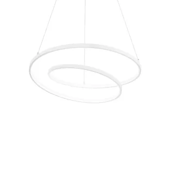 Ideal Lux Oz fehér LED függesztett lámpa (IDE-304540) LED 1 izzós IP20