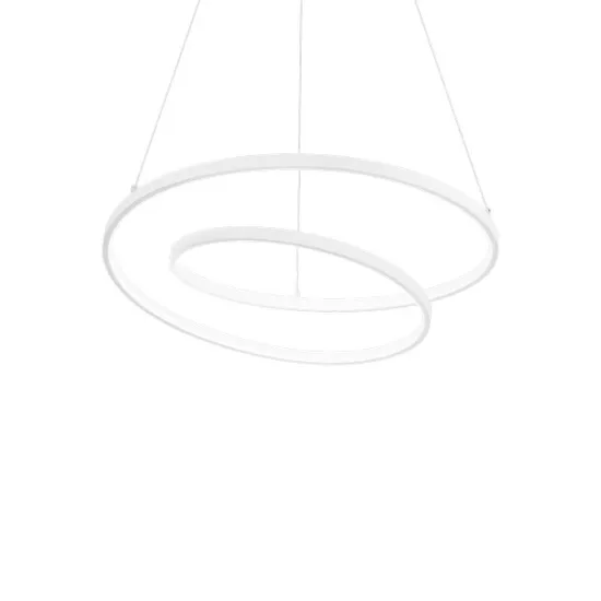 Ideal Lux Oz fehér LED függesztett lámpa (IDE-342375) LED 1 izzós IP20