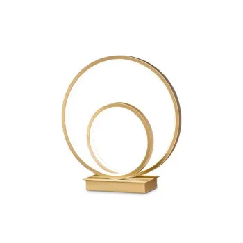 Ideal Lux Oz sárgaréz LED asztali lámpa (IDE-342481) LED 1 izzós IP20