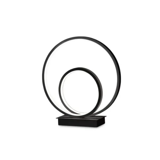 Ideal Lux Oz fekete LED asztali lámpa (IDE-342504) LED 1 izzós IP20 Ideal Lux Oz fekete LED asztali lámpa (IDE-342504) LED 1 izzós IP20