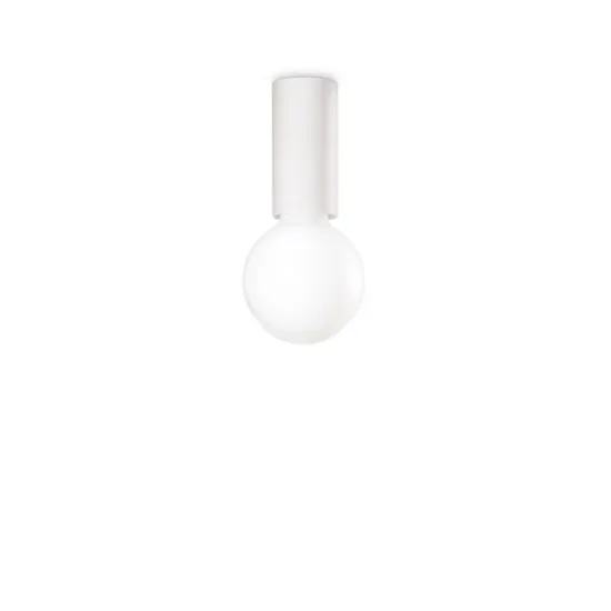Ideal Lux Petit fehér mennyezeti lámpa (IDE-232966) E27 1 égős IP20