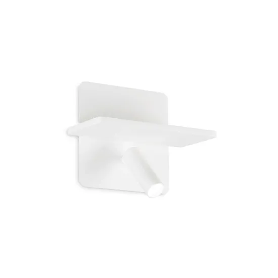 Ideal Lux Piano fehér LED falikar (IDE-287317) LED 1 izzós IP20