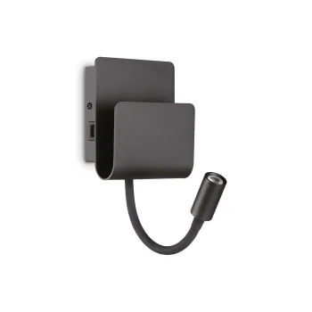 Ideal Lux Probe fekete LED falikar (IDE-237930) LED 1 izzós IP20 Ideal Lux Probe fekete LED falikar (IDE-237930) LED 1 izzós IP20