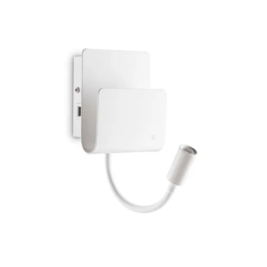 Ideal Lux Probe fehér LED falikar (IDE-243160) LED 1 izzós IP20 Ideal Lux Probe fehér LED falikar (IDE-243160) LED 1 izzós IP20