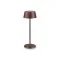 Ideal Lux Pure barna LED kültéri asztali lámpa (IDE-311661) LED 1 izzós IP54