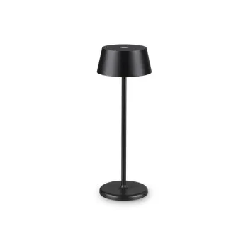 Ideal Lux Pure fekete LED kültéri asztali lámpa (IDE-311678) LED 1 izzós IP54 Ideal Lux Pure fekete LED kültéri asztali lámpa (IDE-311678) LED 1 izzós IP54