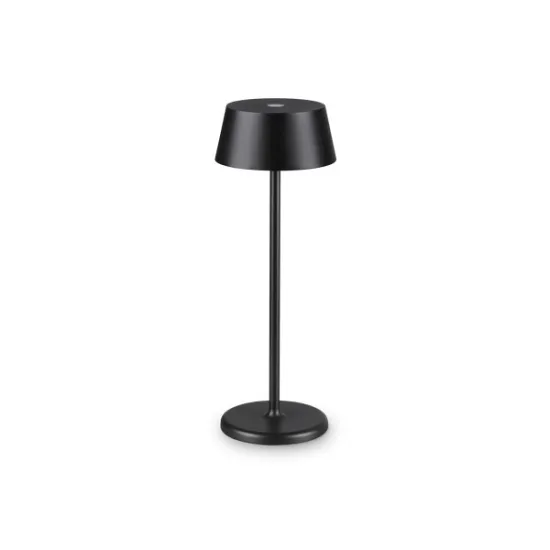 Ideal Lux Pure fekete LED kültéri asztali lámpa (IDE-311678) LED 1 izzós IP54 Ideal Lux Pure fekete LED kültéri asztali lámpa (IDE-311678) LED 1 izzós IP54