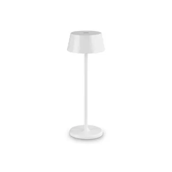 Ideal Lux Pure fehér LED kültéri asztali lámpa (IDE-311685) LED 1 izzós IP54 Ideal Lux Pure fehér LED kültéri asztali lámpa (IDE-311685) LED 1 izzós IP54