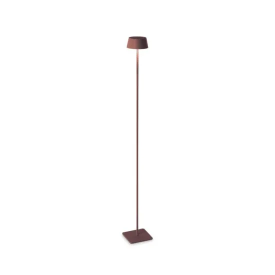 Ideal Lux Pure barna LED kültéri asztali lámpa (IDE-328508) LED 1 izzós IP54 Ideal Lux Pure barna LED kültéri asztali lámpa (IDE-328508) LED 1 izzós IP54