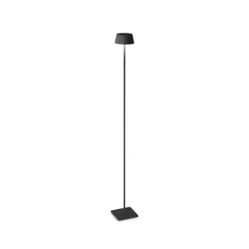 Ideal Lux Pure fekete LED kültéri asztali lámpa (IDE-328515) LED 1 izzós IP54 Ideal Lux Pure fekete LED kültéri asztali lámpa (IDE-328515) LED 1 izzós IP54